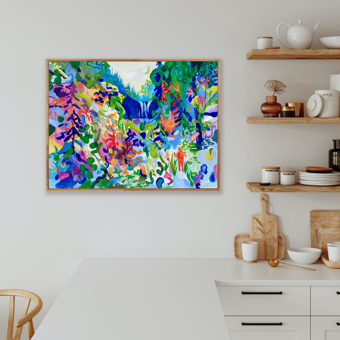 From the Depths of Winter Blooms Spring | 30x40