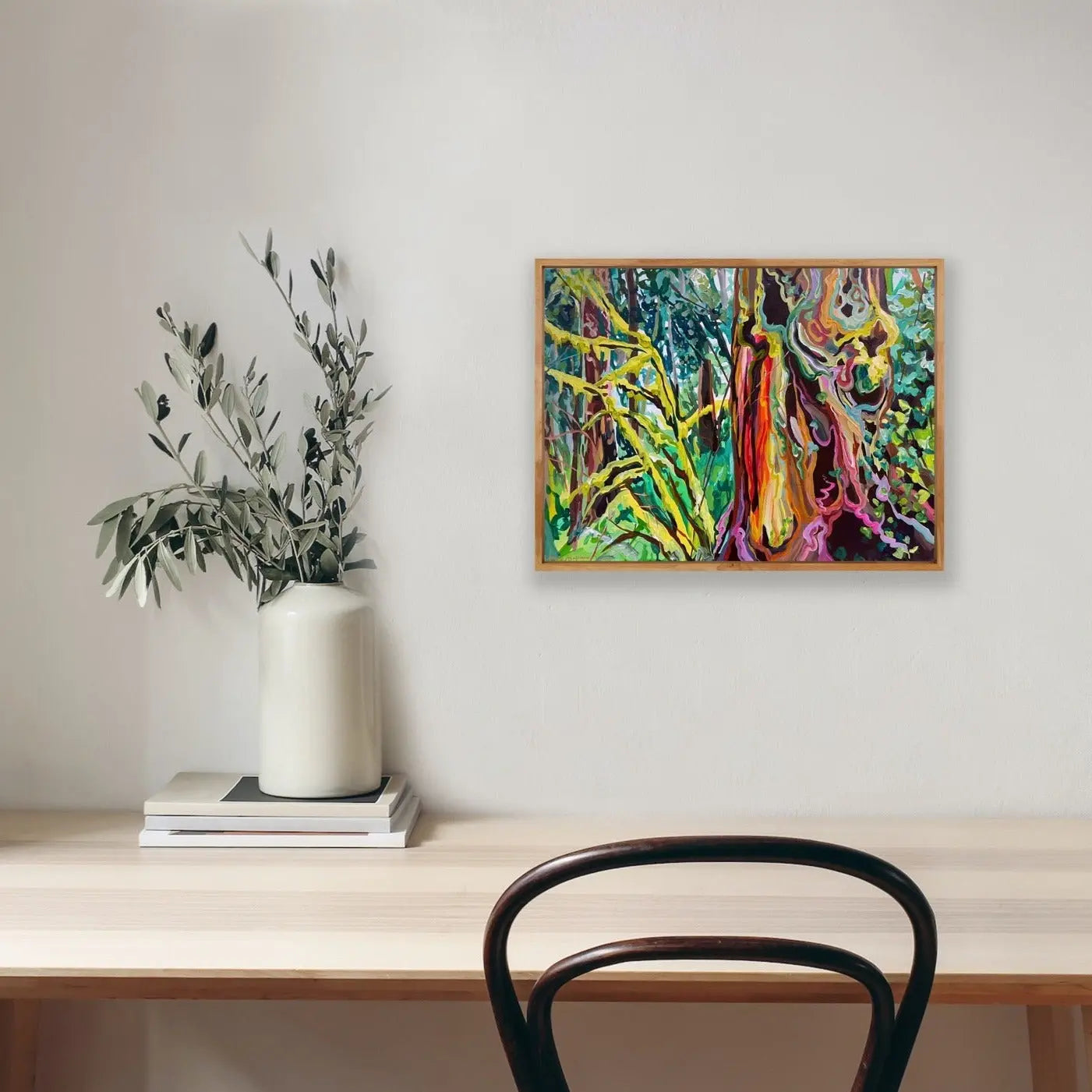 An Old Friend | 18x24 Anisa Asakawa Art