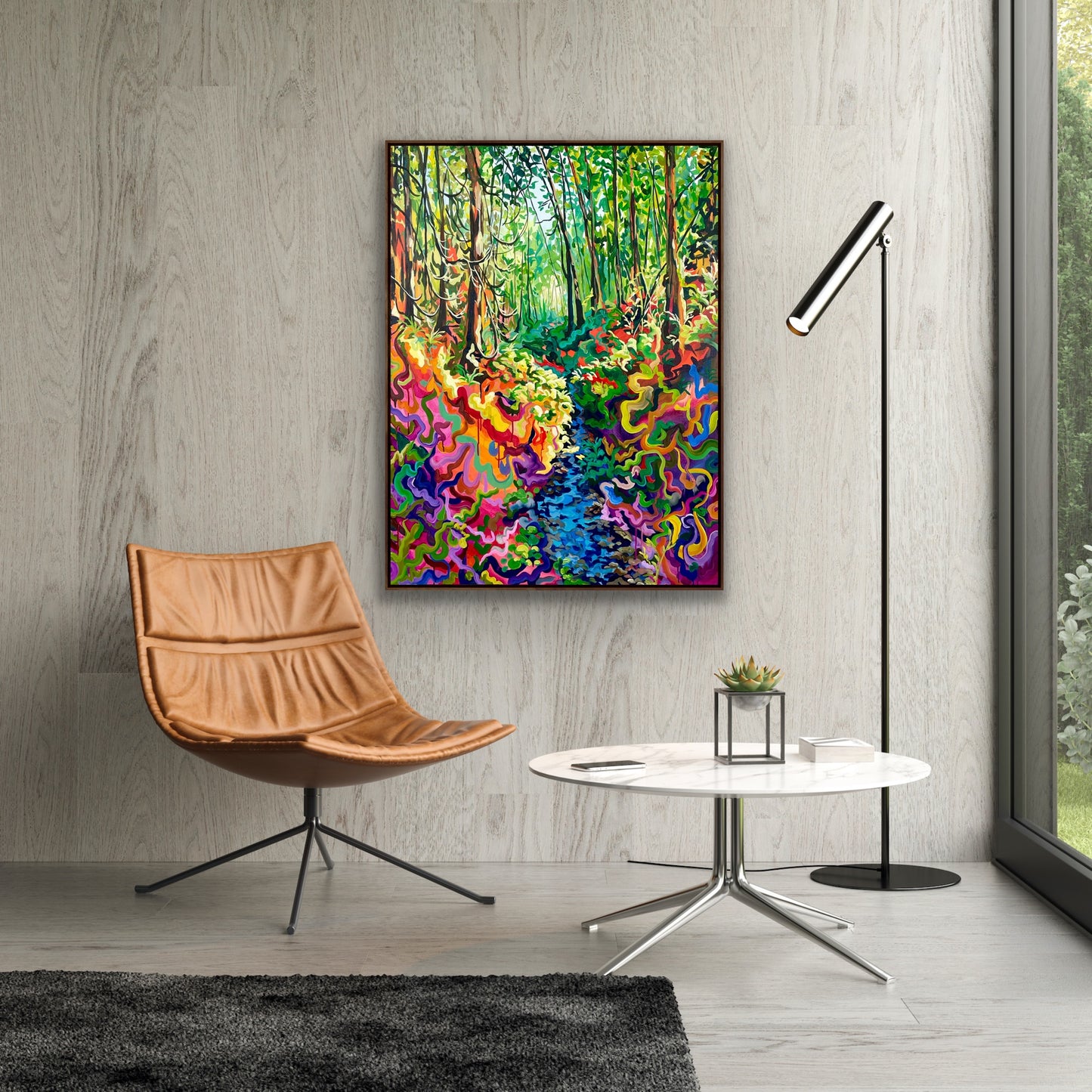 Arboretum Aura | 36x48