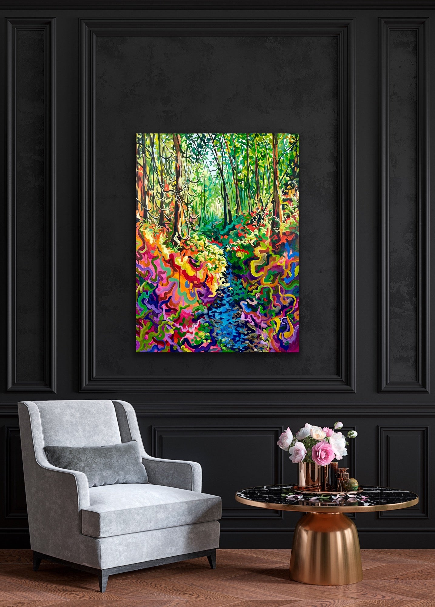 Arboretum Aura | 36x48