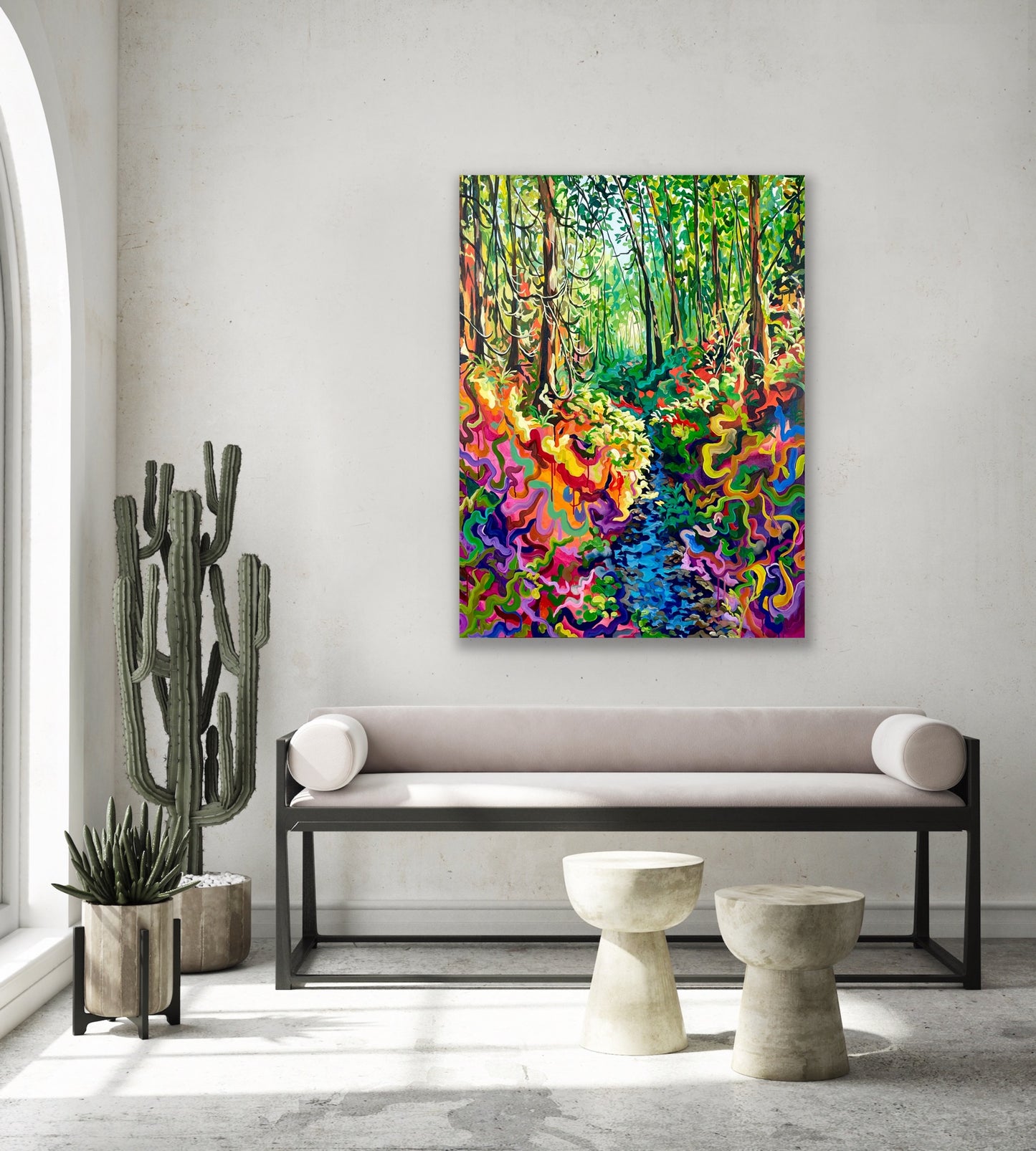 Arboretum Aura | 36x48