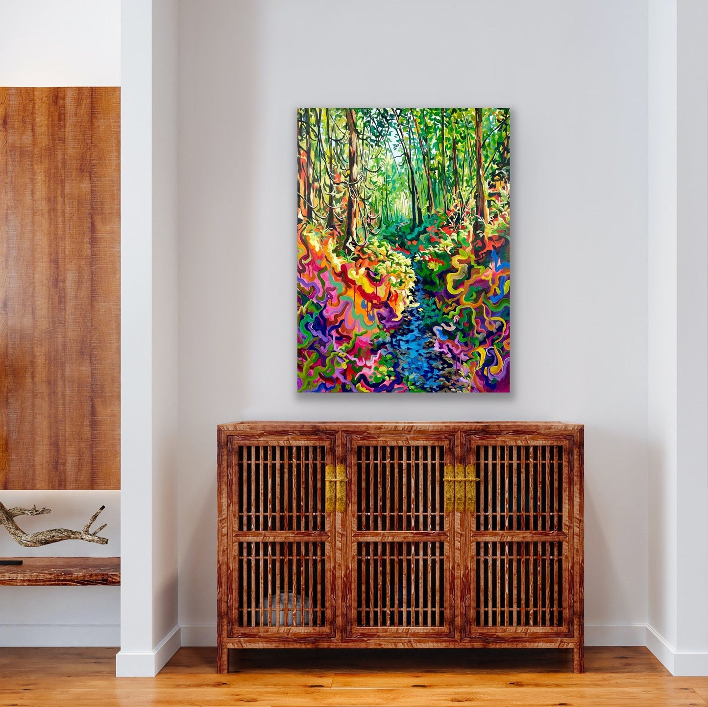 Arboretum Aura | 36x48 Anisa Asakawa Art