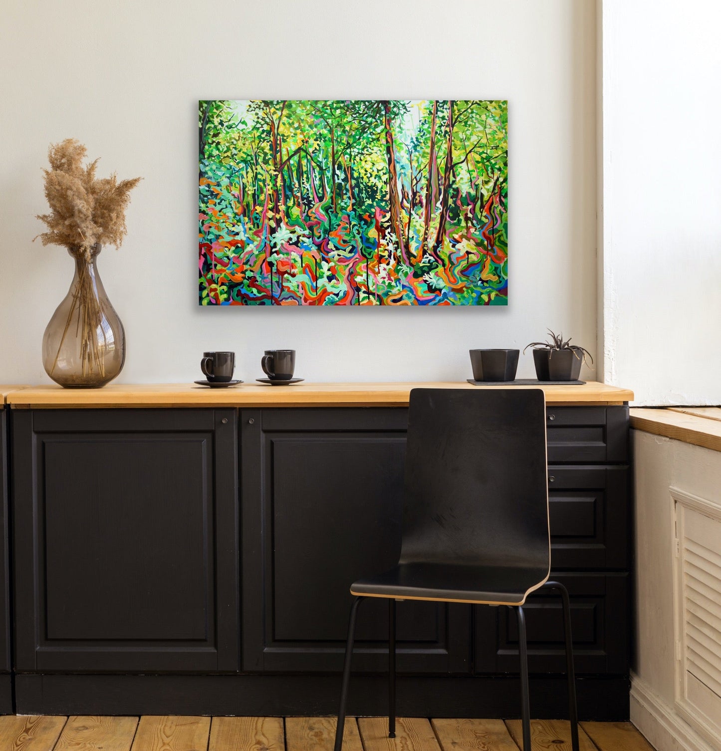 Melting Forest | 24x36 Anisa Asakawa Art