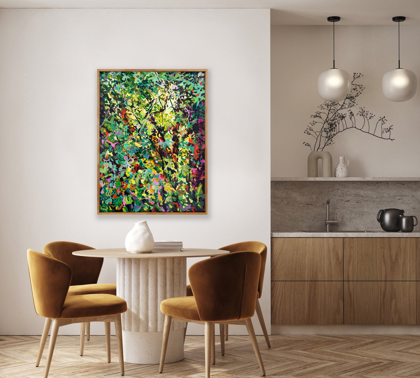 Clinging to the light | 36x48