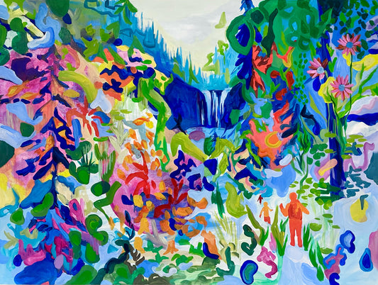 From the Depths of Winter Blooms Spring | 30x40