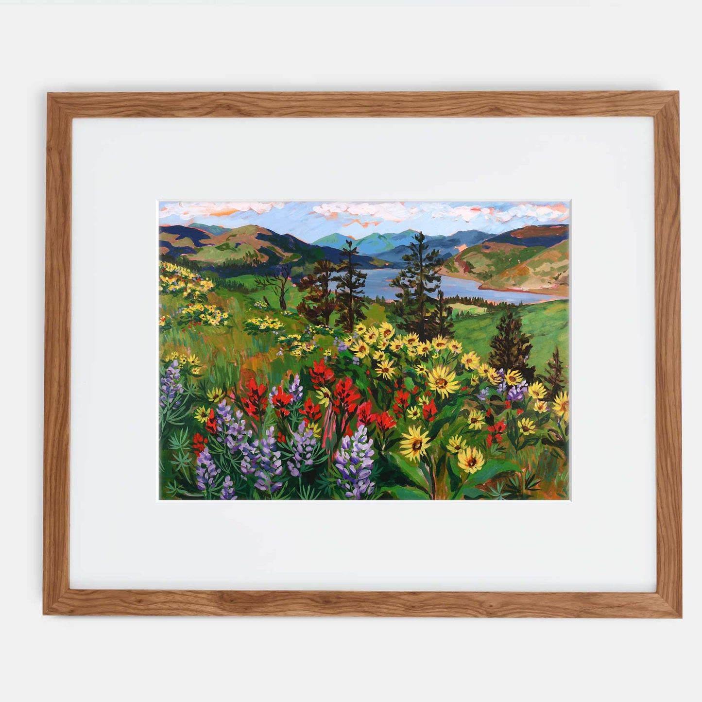 Mosier Wildflowers Print