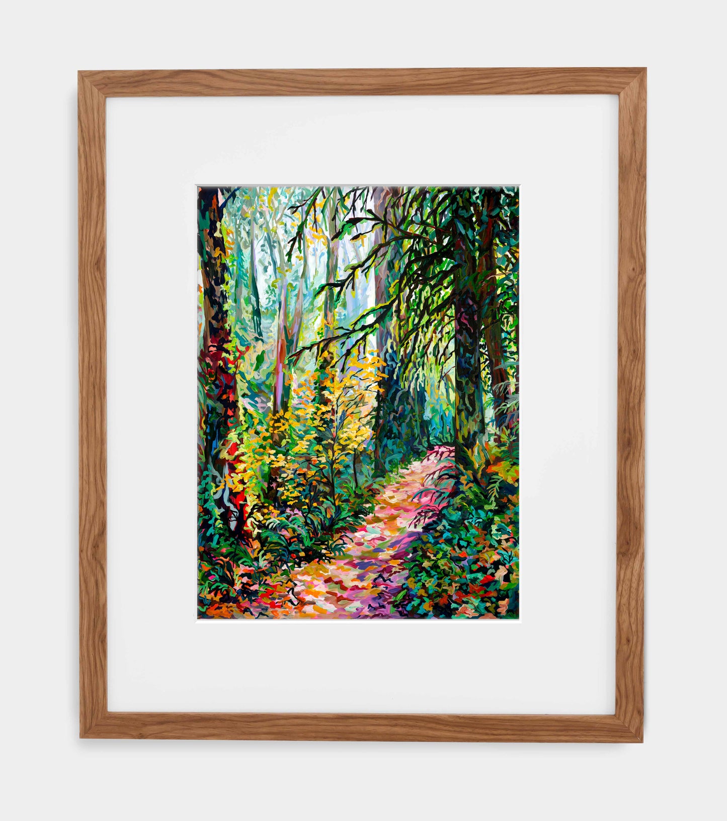 Remembering Color on Cloudy Days Print