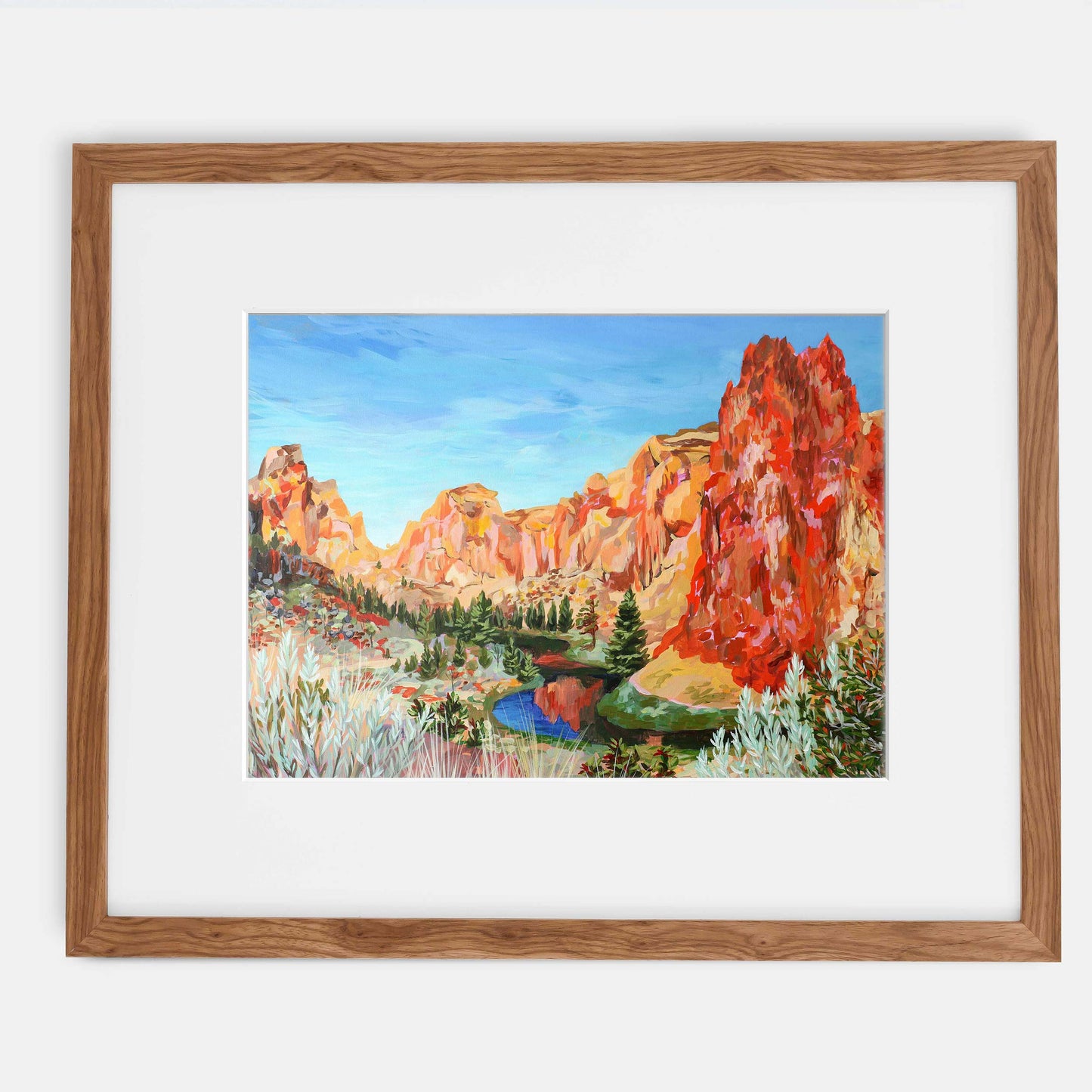 Smith Rock Vista Print