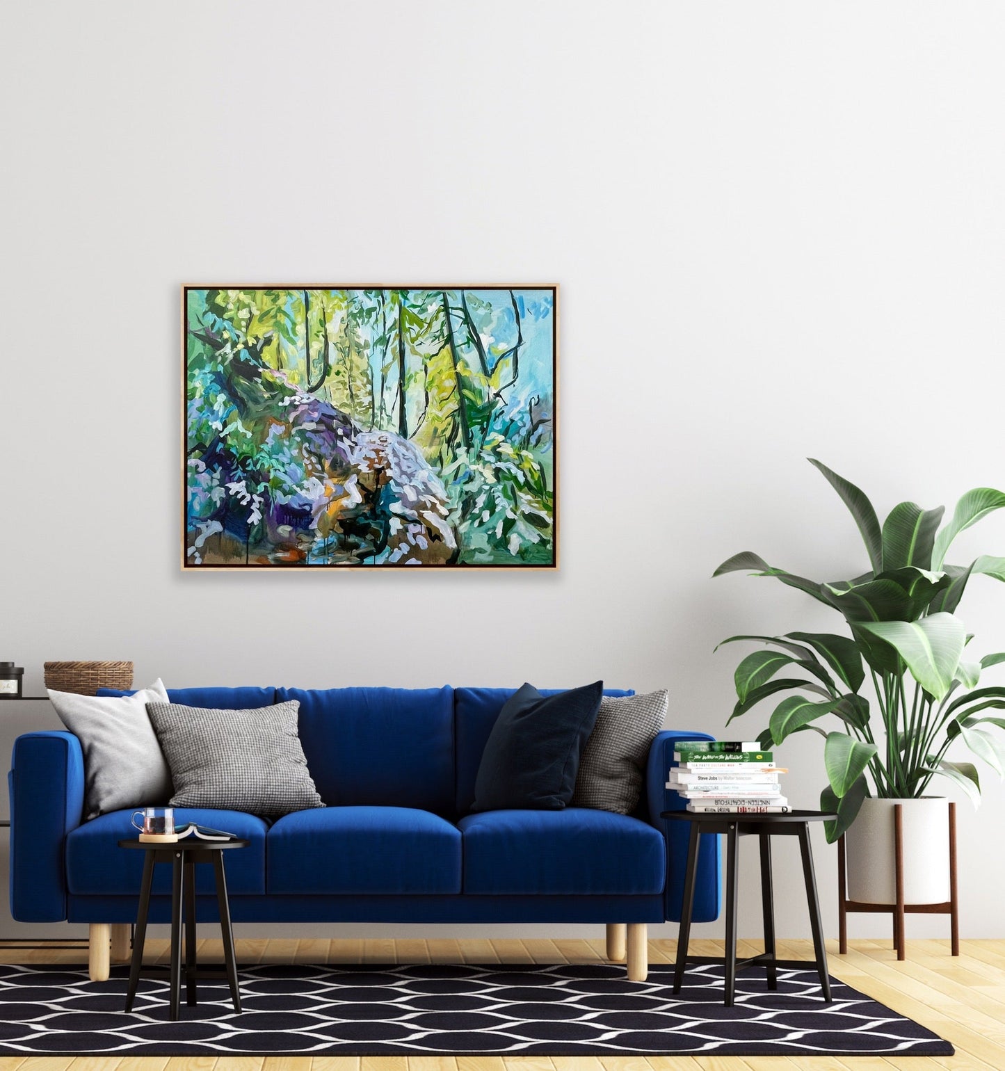 Melting into Spring | 36x48 Anisa Asakawa Art