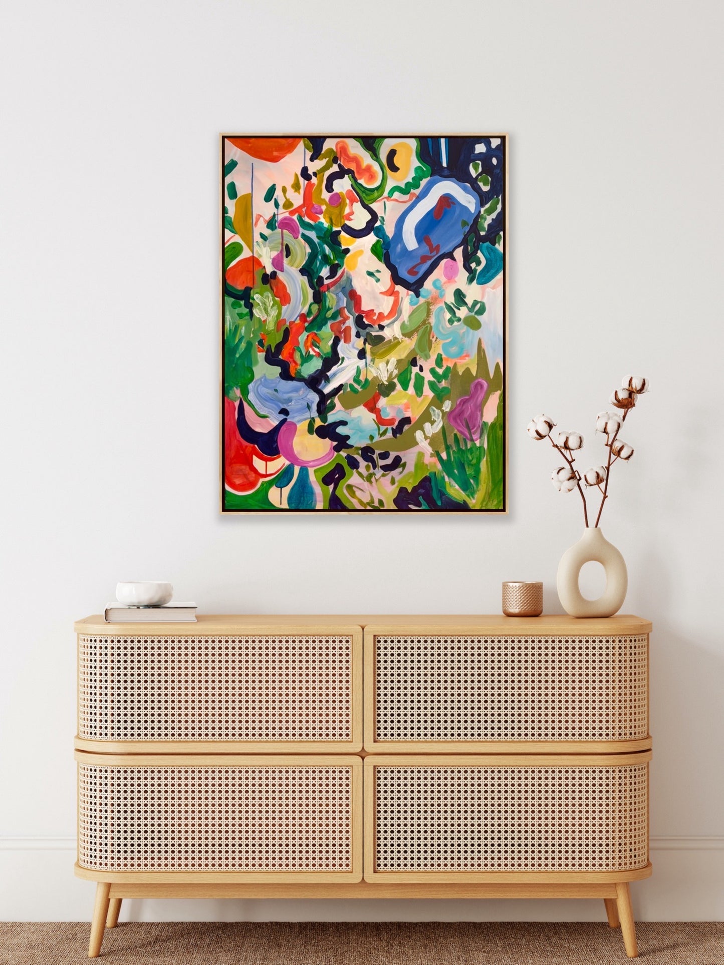 Let Intuition Take Over | 30x40