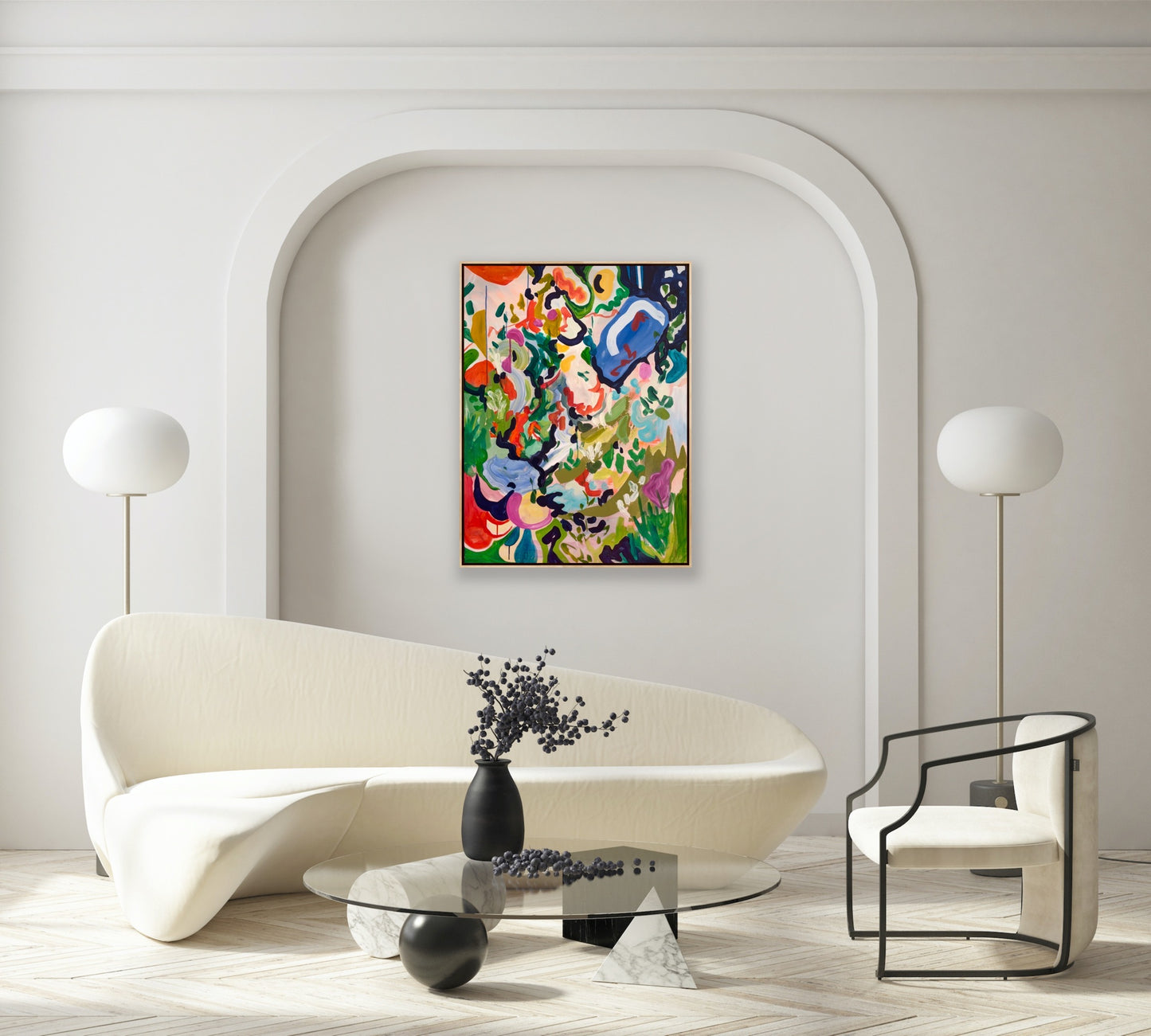 Let Intuition Take Over | 30x40