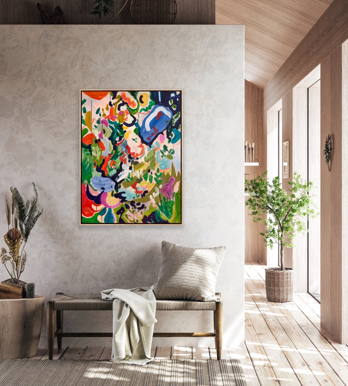 Let Intuition Take Over | 30x40