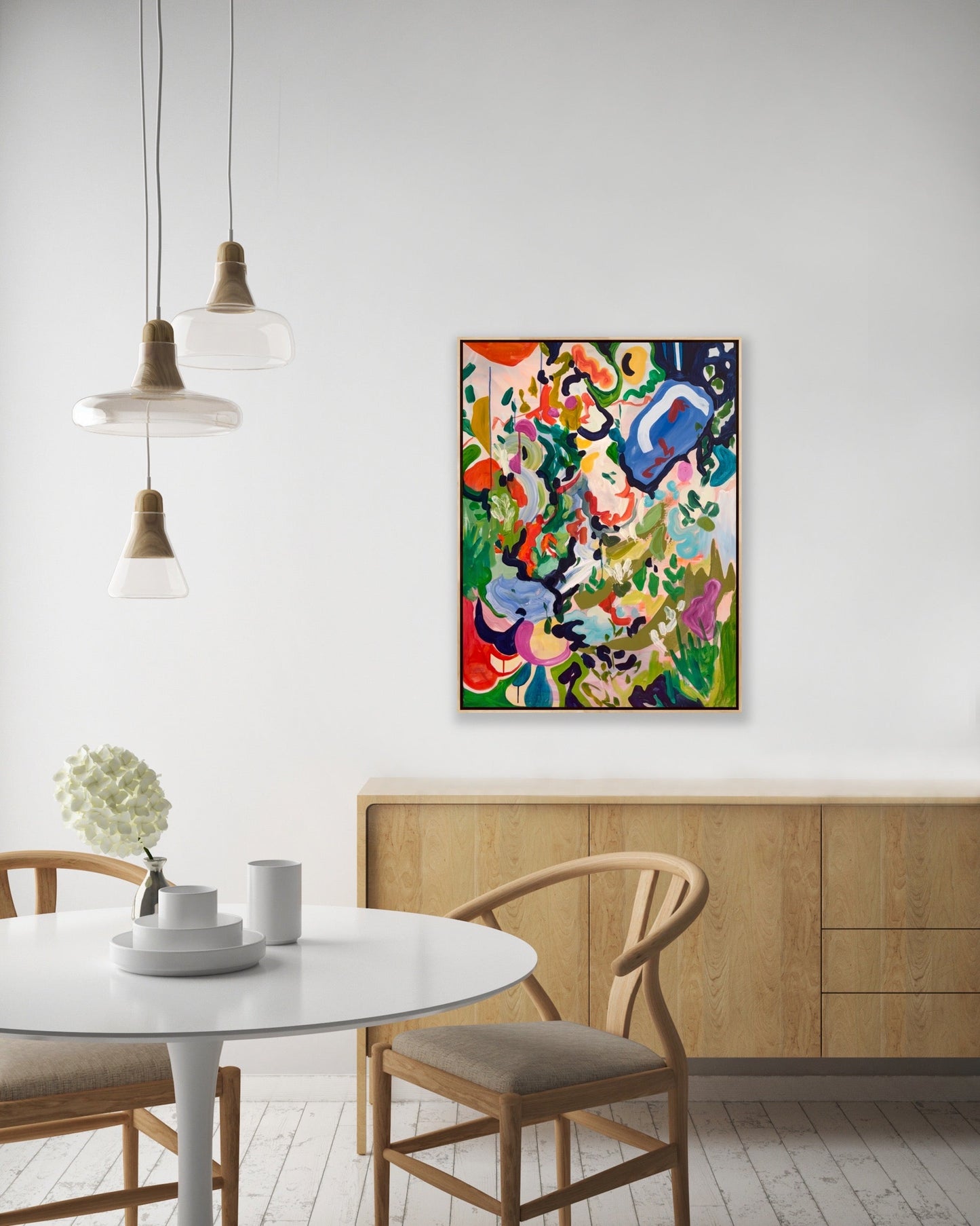 Let Intuition Take Over | 30x40 Anisa Asakawa Art