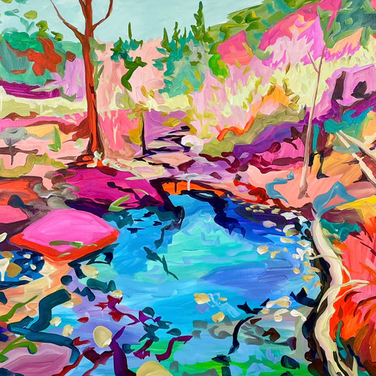 Lullaby Lagoon | 30x40