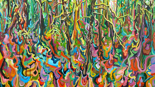 Forest Reclamation | 48x60