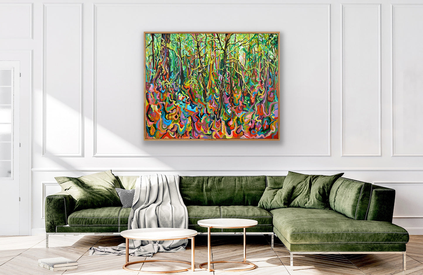 Forest Reclamation | 48x60
