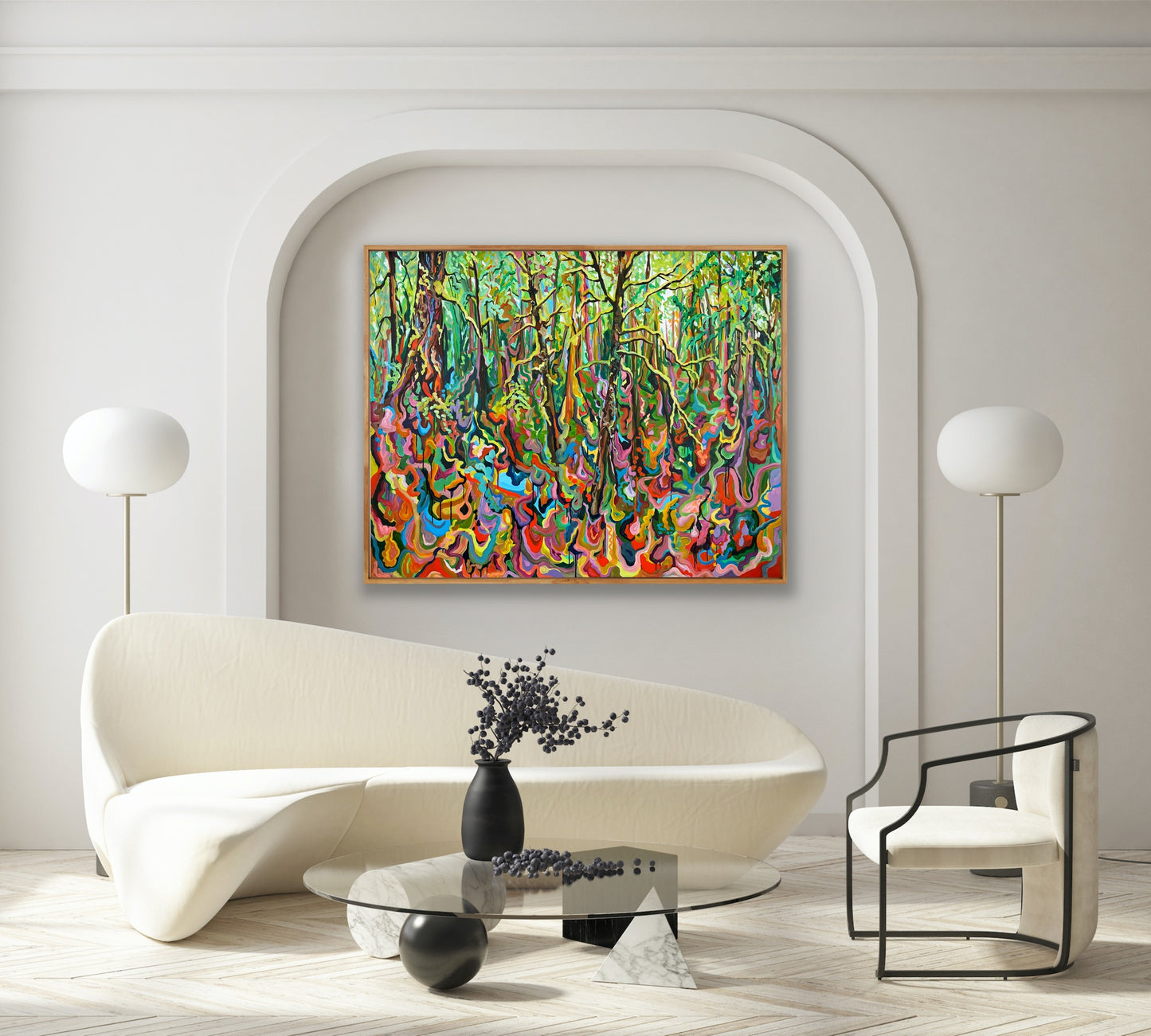 Forest Reclamation | 48x60