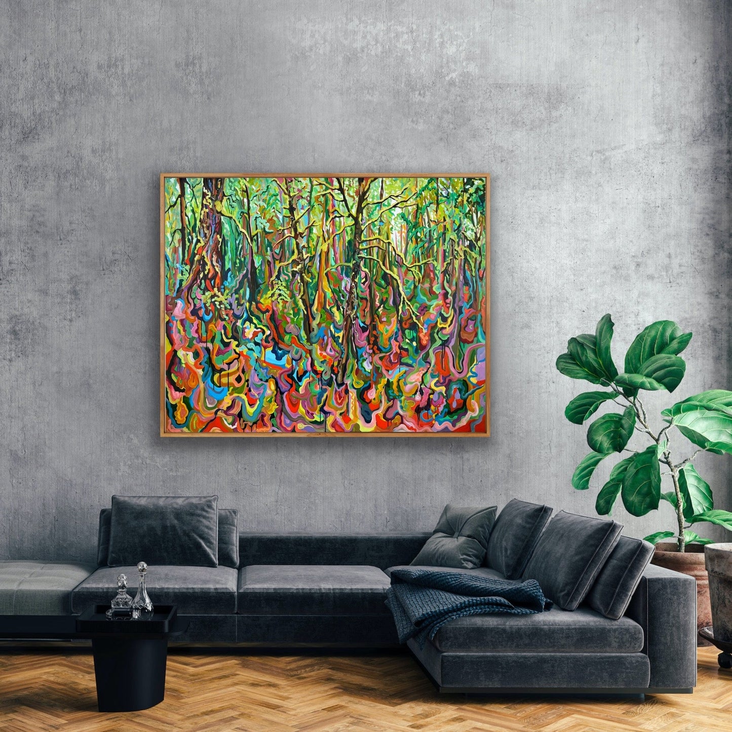 Forest Reclamation | 48x60