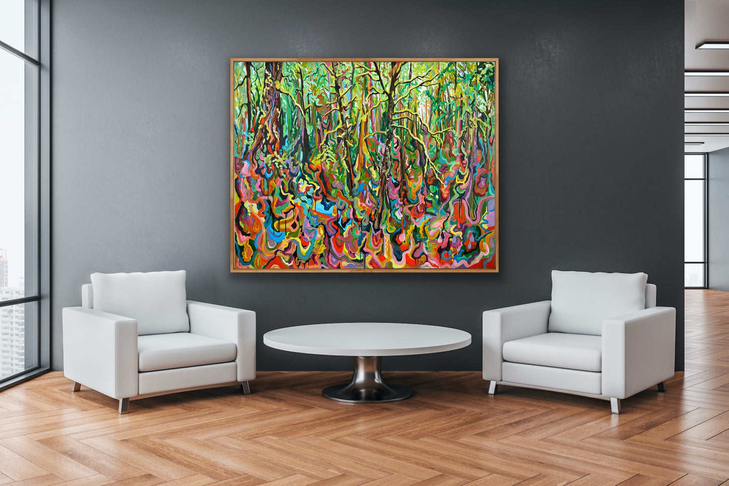 Forest Reclamation | 48x60