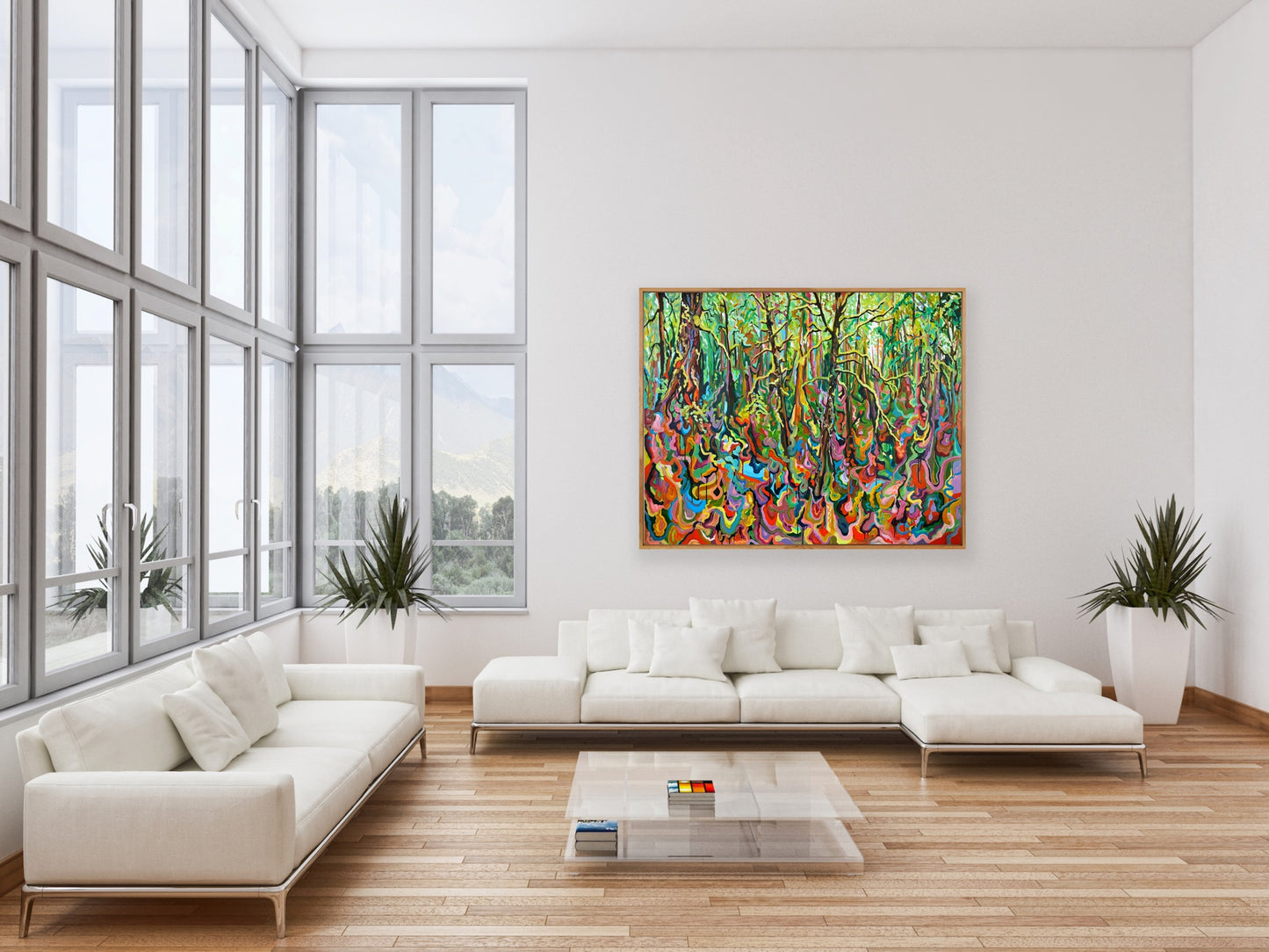 Forest Reclamation | 48x60