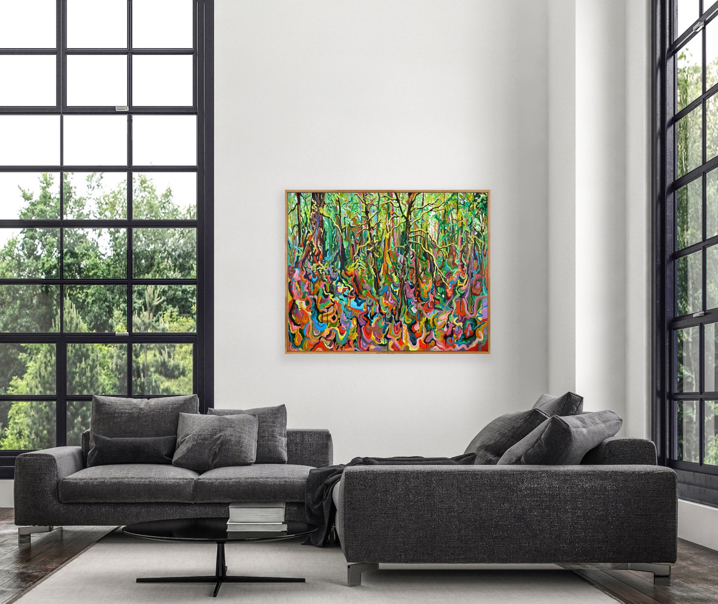 Forest Reclamation | 48x60