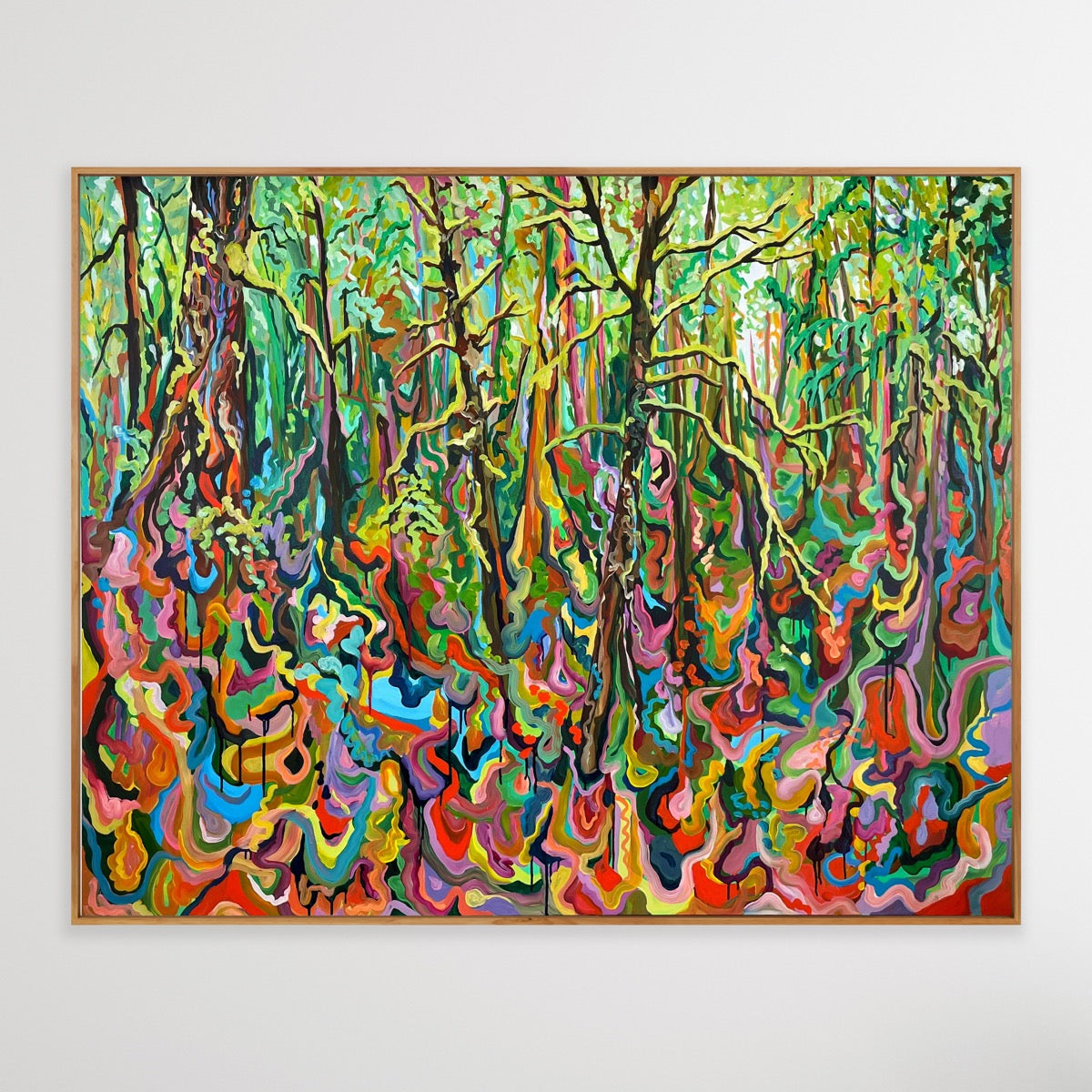 Forest Reclamation | 48x60