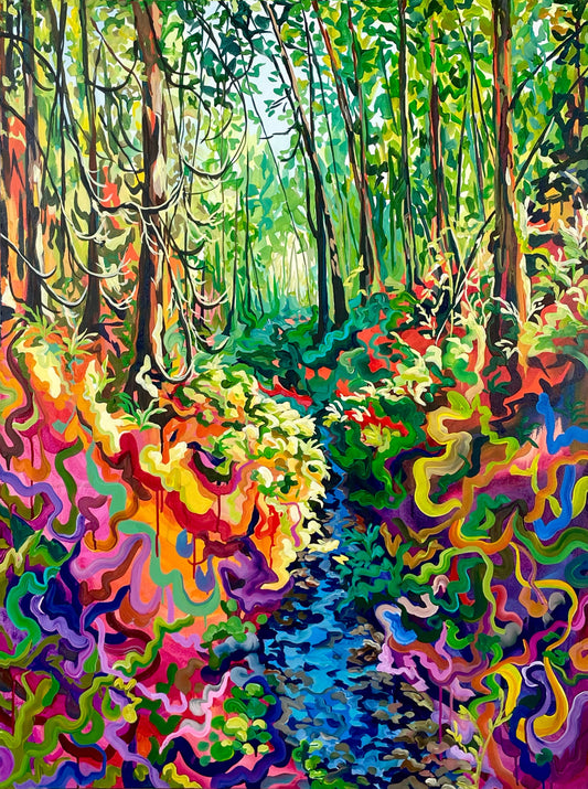 Arboretum Aura | 36x48