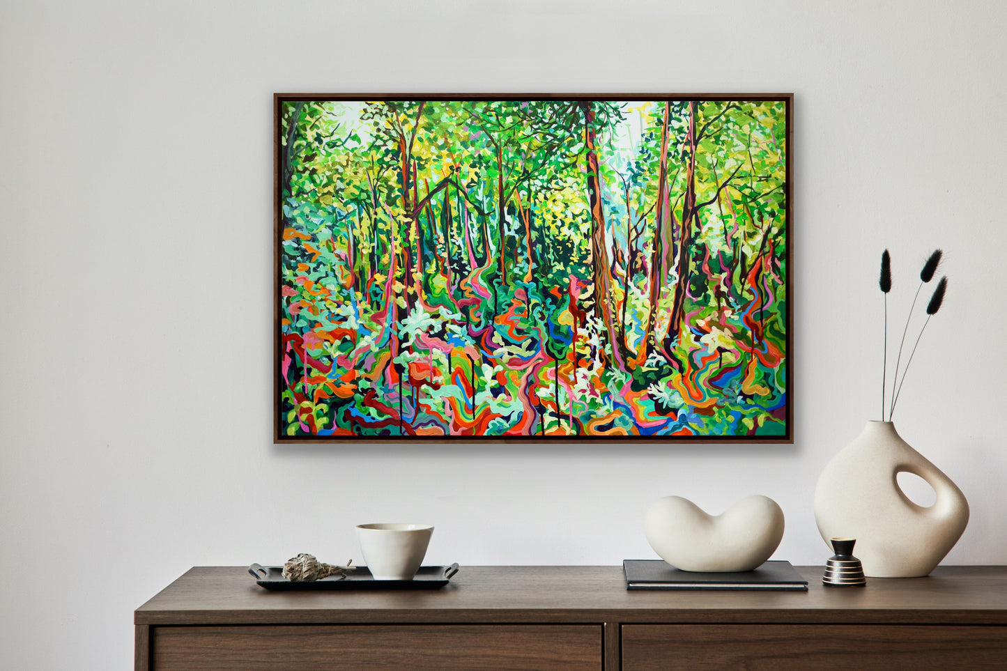 Melting Forest | 24x36