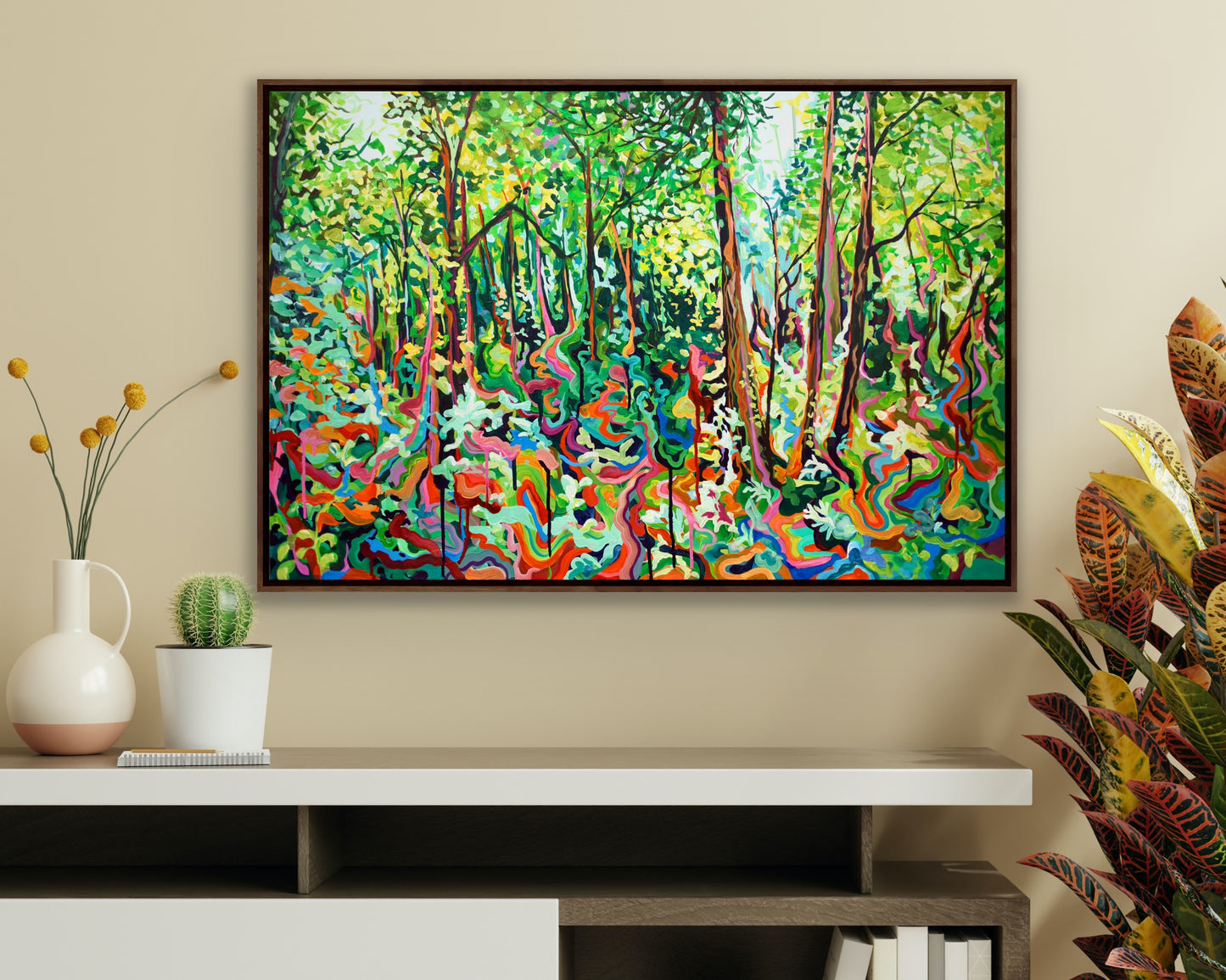 Melting Forest | 24x36