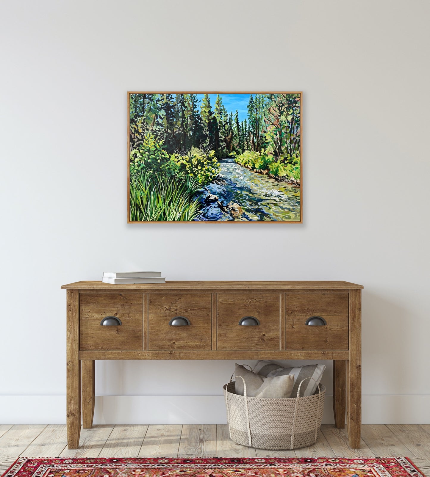 Tumalo Creek in Shevlin Park | 30x40