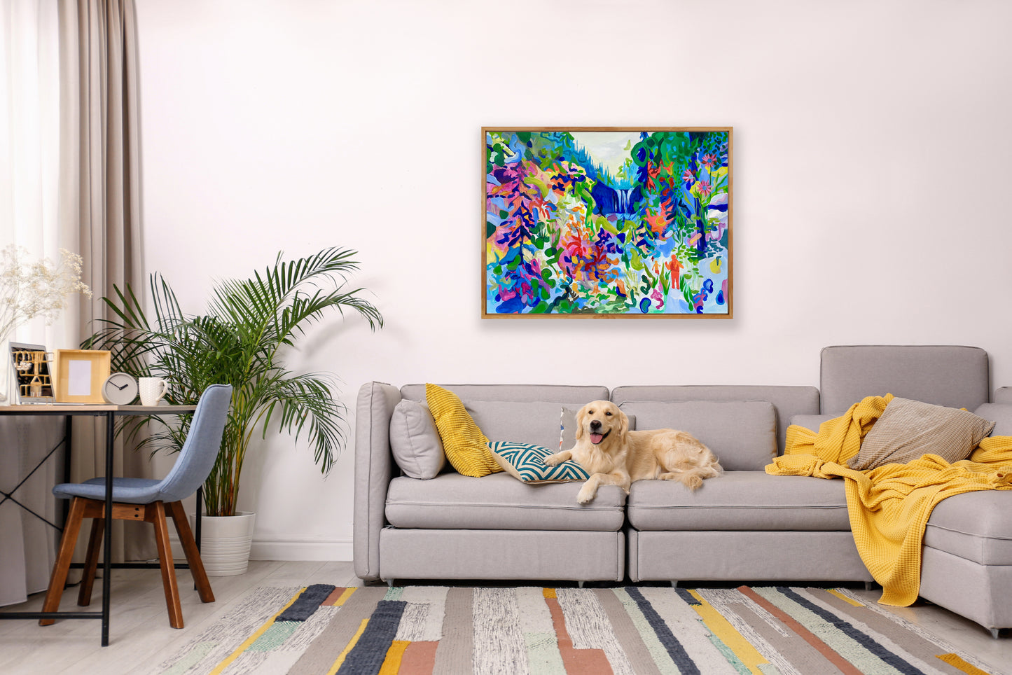 From the Depths of Winter Blooms Spring | 30x40