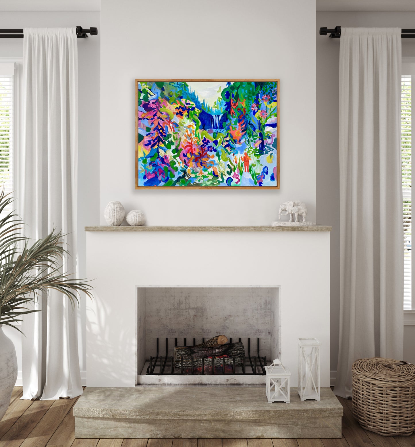 From the Depths of Winter Blooms Spring | 30x40