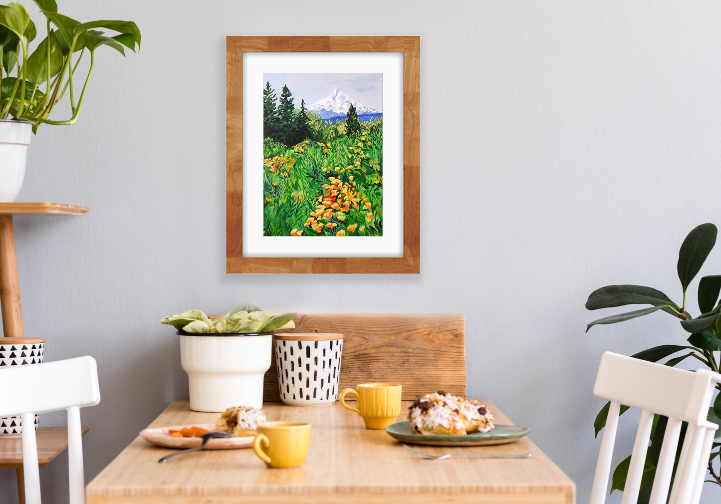 Mount Hood Poppies