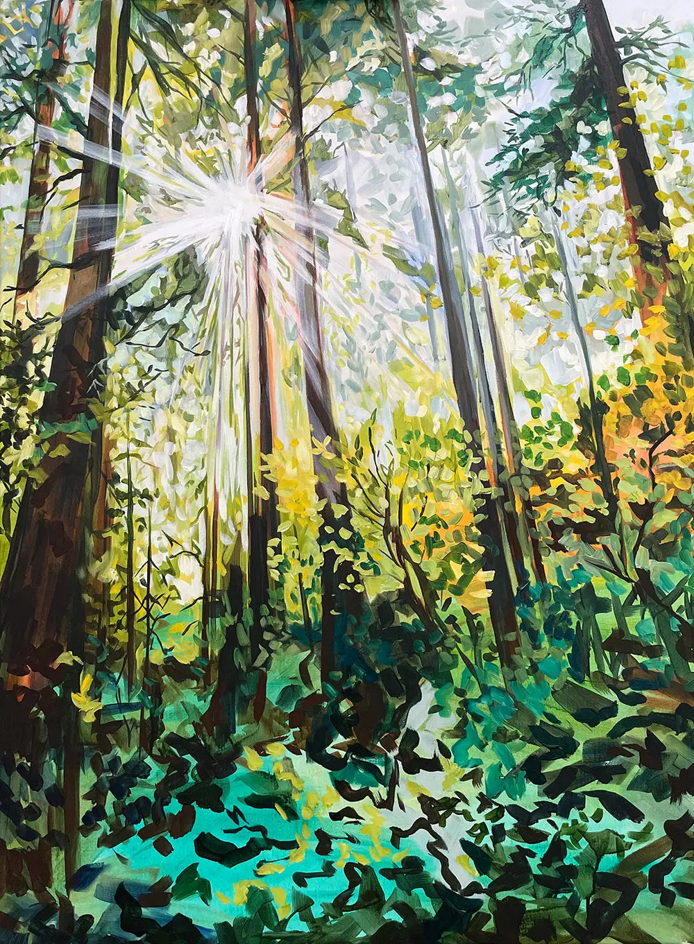 Exhale | 30x40 Anisa Asakawa Art