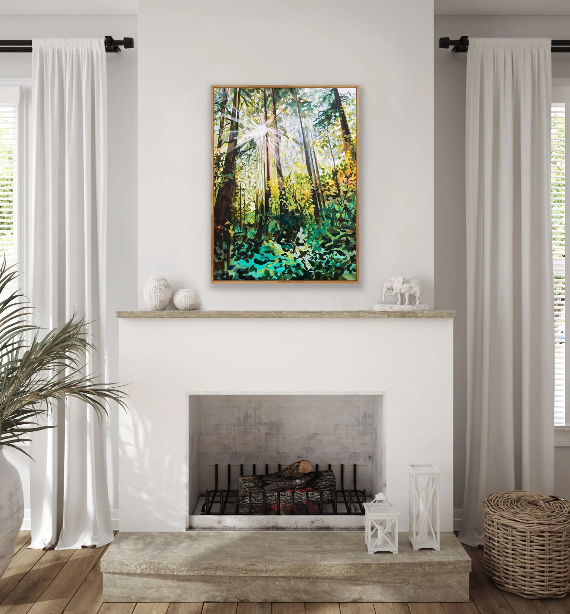 Exhale | 30x40 Anisa Asakawa Art