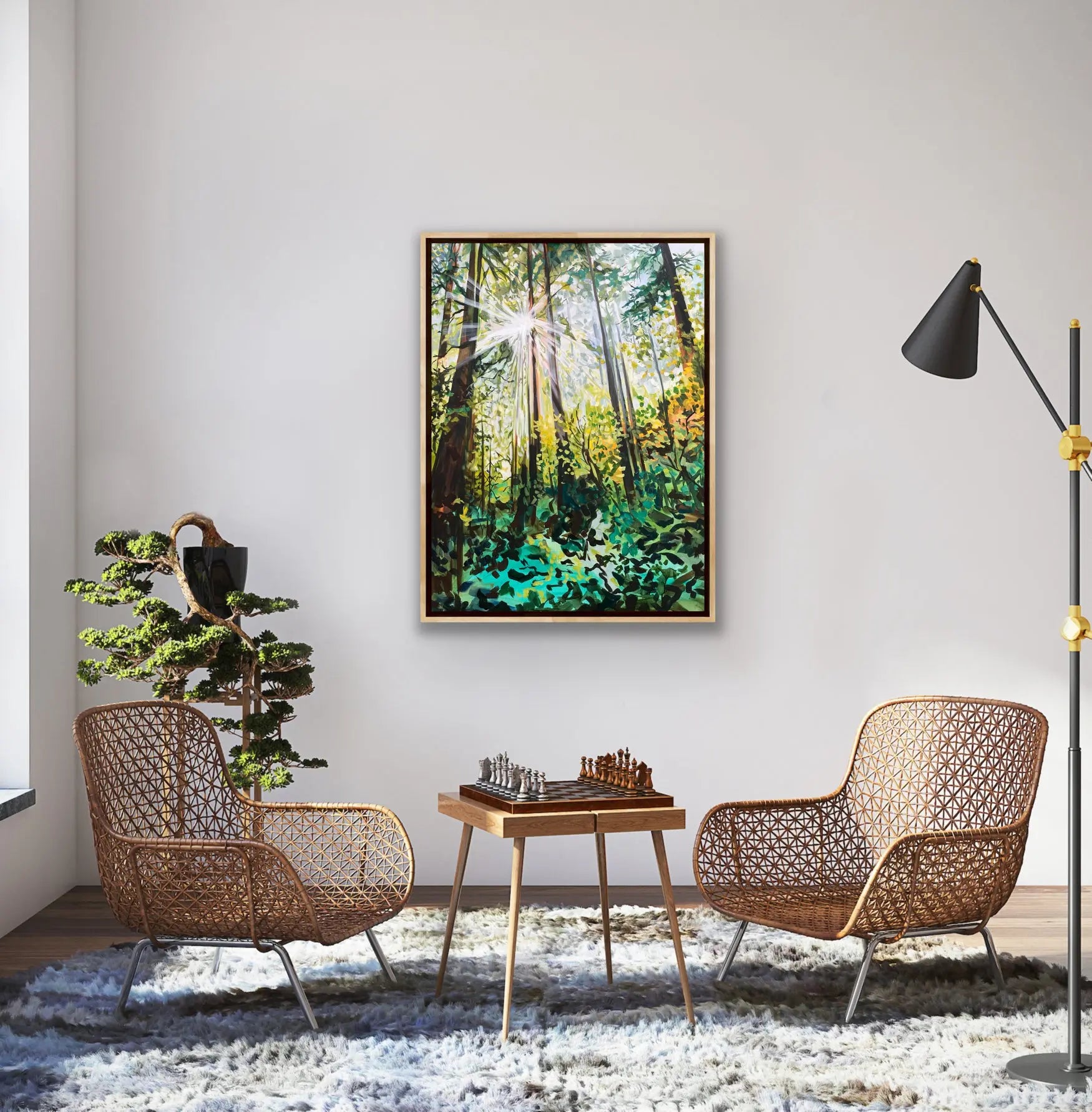 Exhale | 30x40 Anisa Asakawa Art